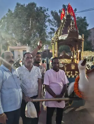 जगन्नाथ रथयात्रा को लेकर तैयारियां परवान पर,पचीसिया ने किया रथों का पूजन