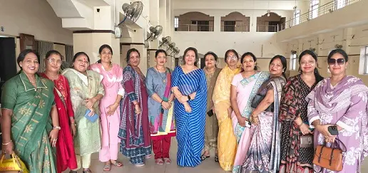 अखिल भारतीय अग्रवाल महिला सम्मेलन की परिचयात्मक बैठक