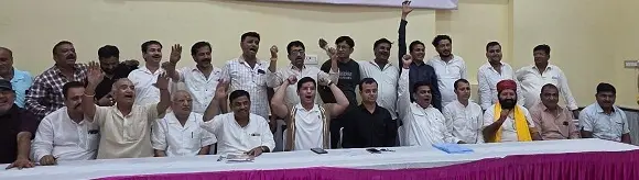 श्री मैढ़ क्षत्रिय स्वर्णकार समाज के अध्यक्ष पद का चुनाव,15 सदस्यीय कमेटी गठित