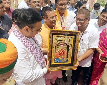पूर्व यूआईटी चैयरमेन रांका ने मुख्यमंत्री का किया अभिनंदन