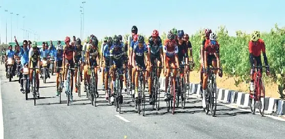 दो दिवसीय राज्य स्तरीय साइकिलिंग प्रतियोगिता बीकानेर में
