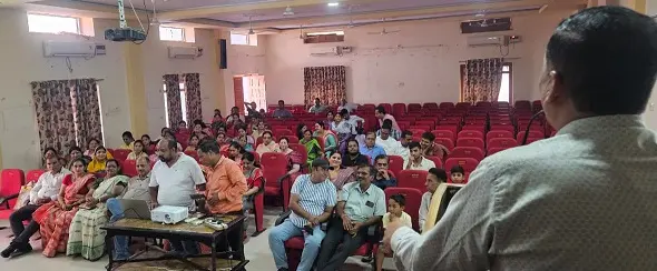 पचास से ज्यादा स्टाल्स लगेगी पुष्करणा मेले में,व्यवस्थाओं की दी जानकारी