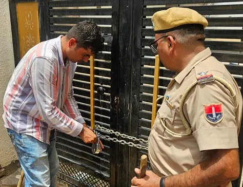 इन नशा तस्करों के मकान-बैंक खातें सीज,बीकानेर में ऐसी पहली कार्रवाई