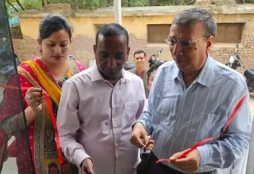 संजीवनी कम्यूनिटी कैंसर केयर सेन्टर का शुभारंभ