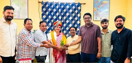 डॉ शर्मा राजस्थानी अध्ययन केंद्र की निदेशक नियुक्त,हुआ सम्मान 