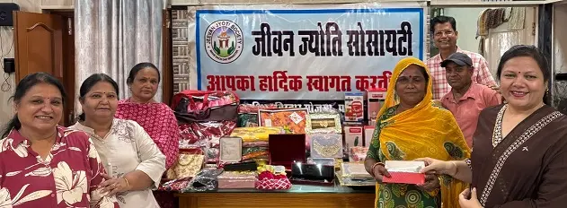 जीवन ज्योति सोसाइटी की मानवीय पहल,कन्याओं के विवाह में बढ़ाया सहयोग का हाथ