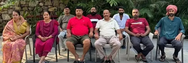 महापौर चुनाव दो दिन दूर,भाजपा ने निर्वाचित निर्दलीय पार्षदों की करवाई ‘मुंह दिखाई
