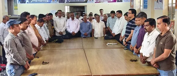 वरिष्ठ पत्रकार राजपुरोहित को दी श्रद्धांजलि,पत्रकारिता के योगदान को किया याद