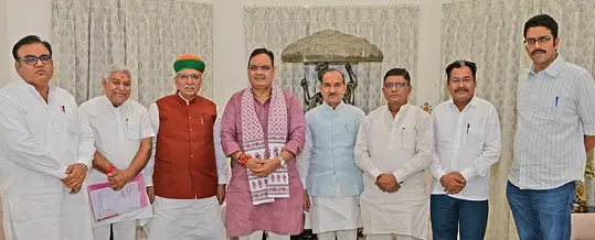 मेघवाल संभालेंगे पंचायत चुनाव की कमान