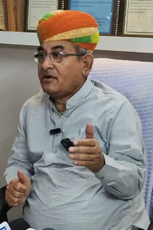 मेघवाल बोले:जिला प्रमुख जेब में रखने वाला न हो,इस नेता पर टिप्पणी से इंकार