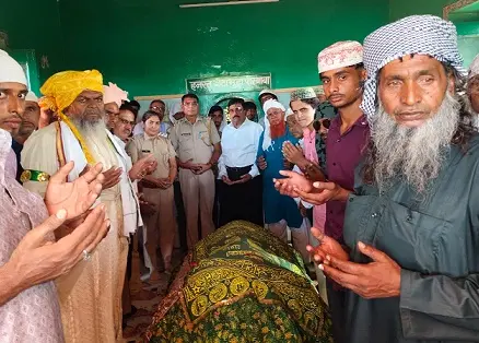 जेठा भुट्टा पीर बाबा का सालाना 144 वां उर्स दरगाह पर भरा
